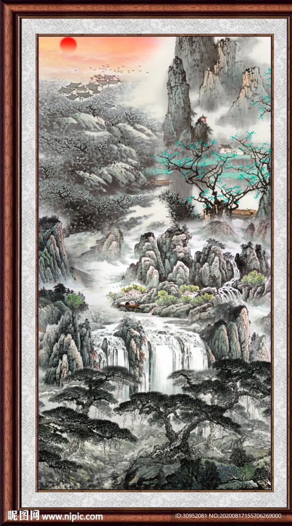 山水风景