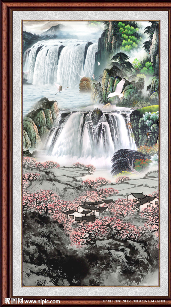 山水风景