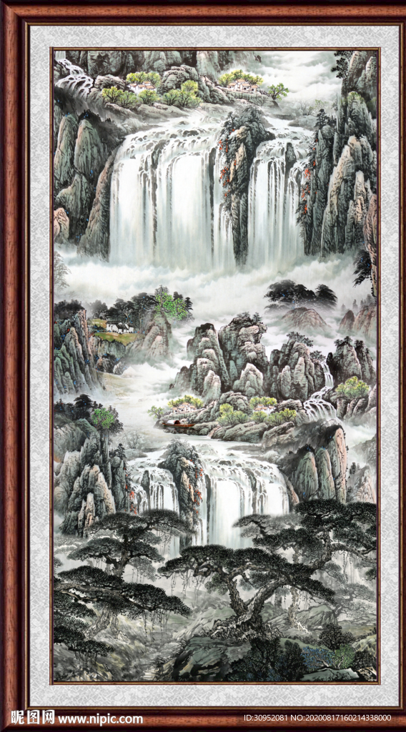 山水风景