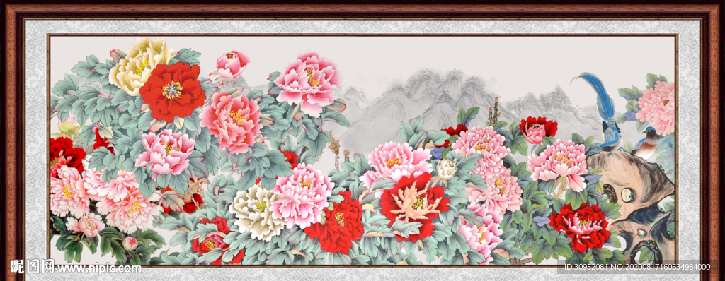 富贵牡丹