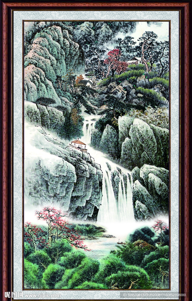 山水风景