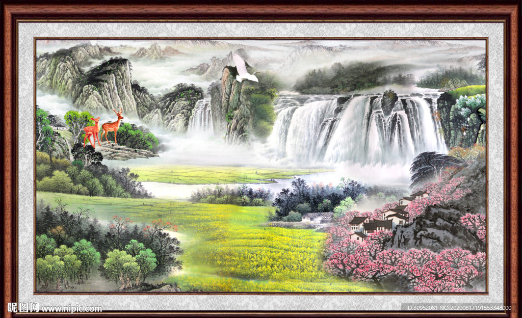 中国山水画