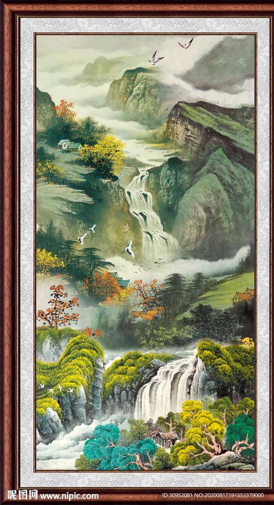 山水风景