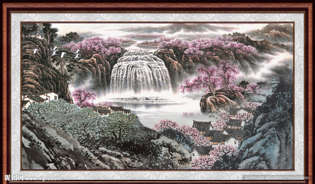 山水风景