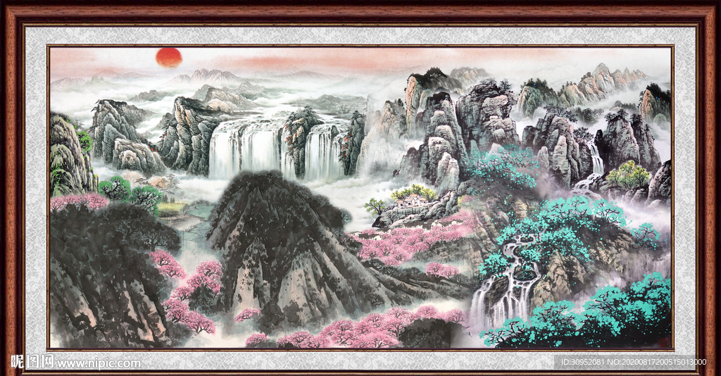 山水风景