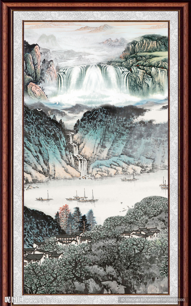 江山如画