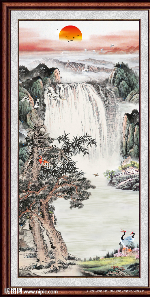 山水风景
