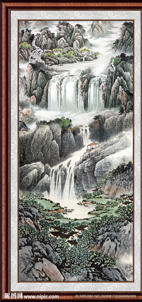 中国山水画