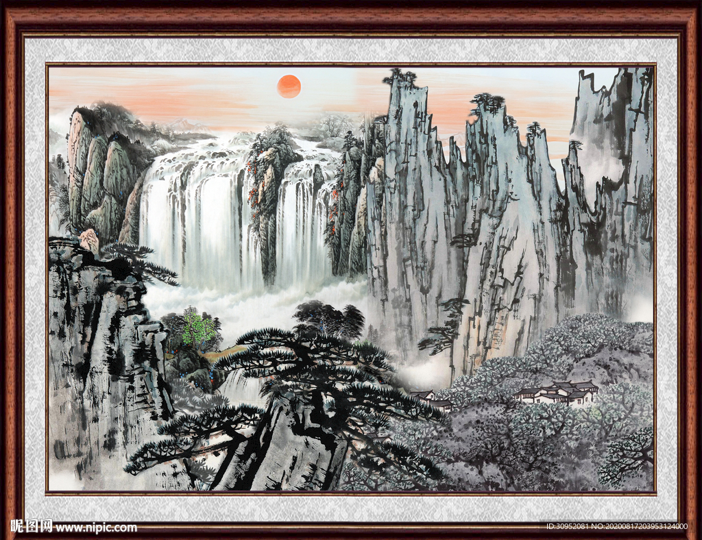 山水风景