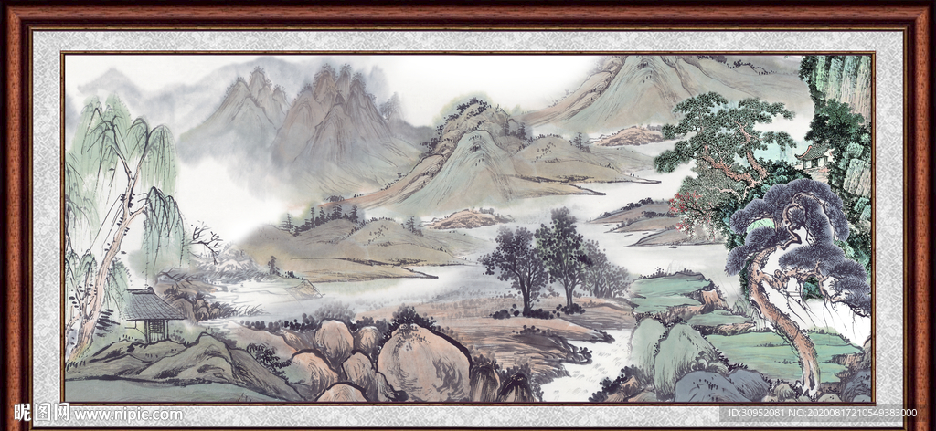 风景画