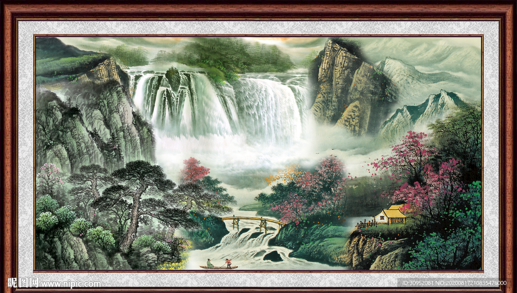 山水风景