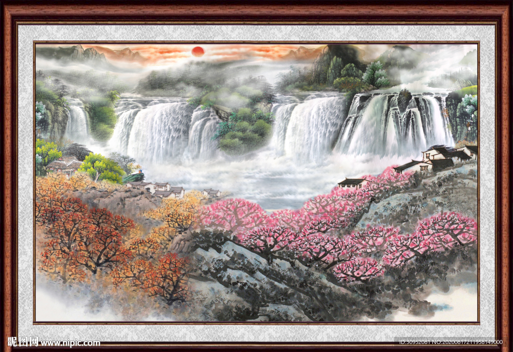 山水风景