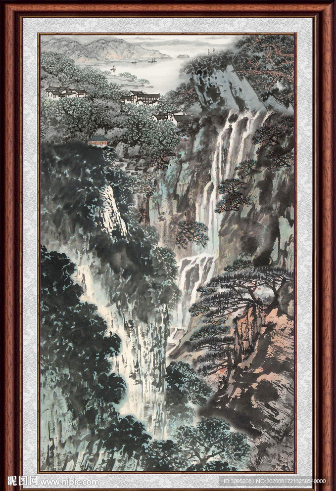 山水风景