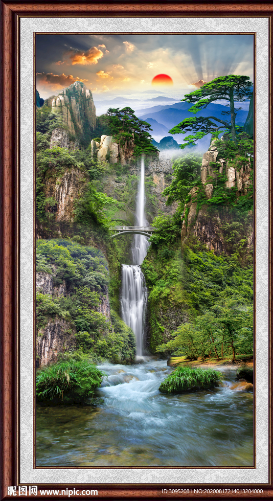 山水风景