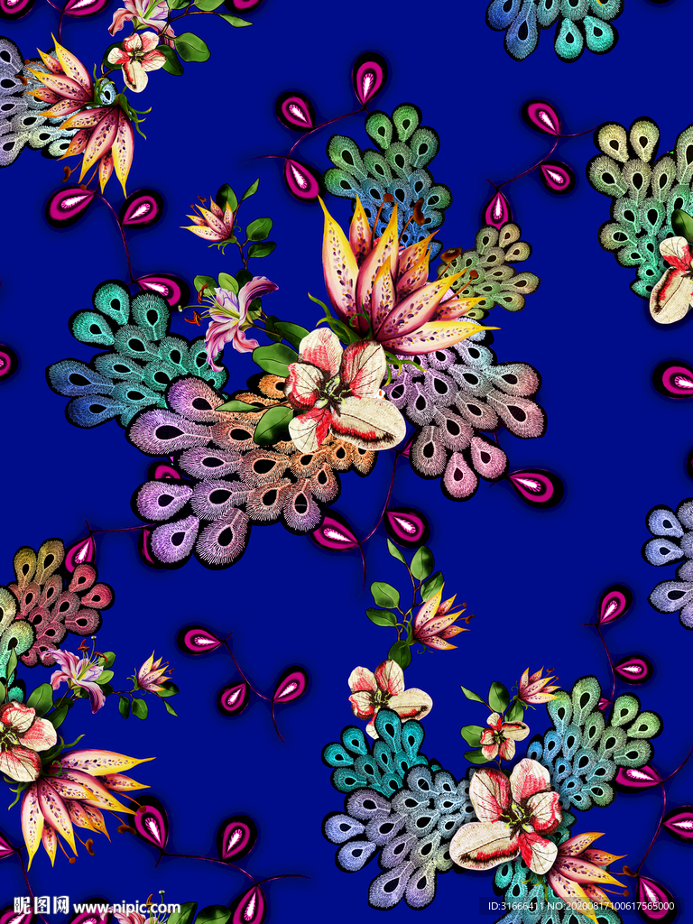 花