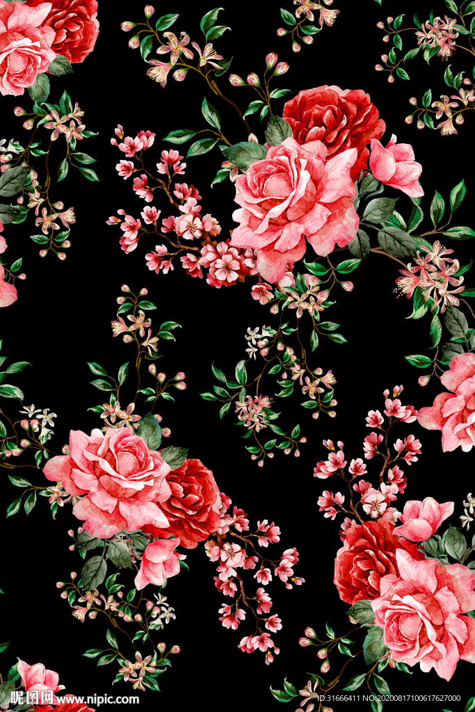 花