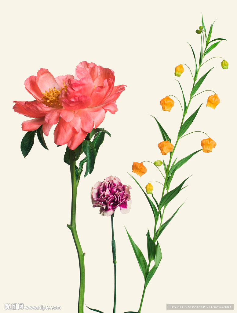 花
