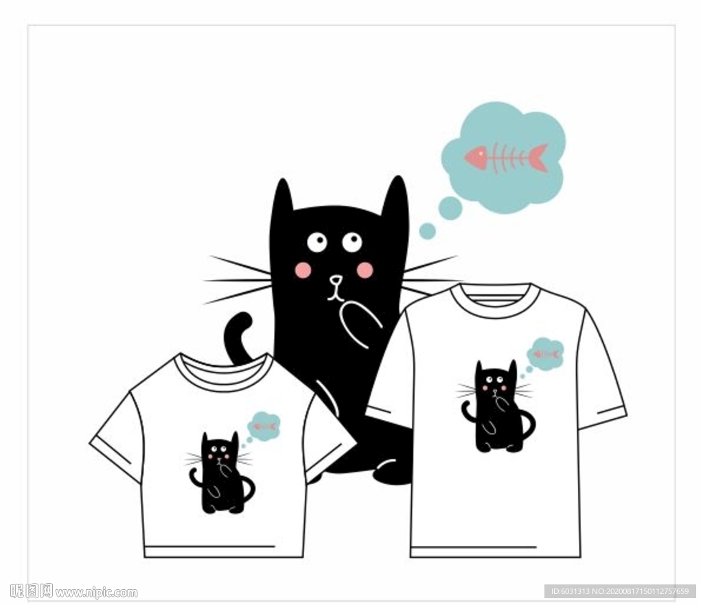 鱼骨猫