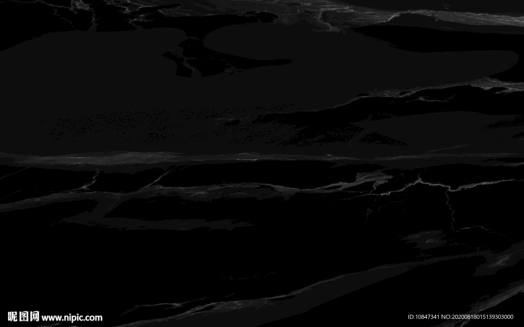 石材黑色大气纹理 TIF合层
