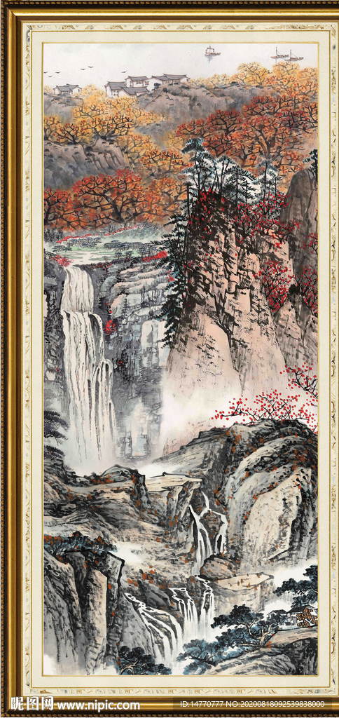 江山如画