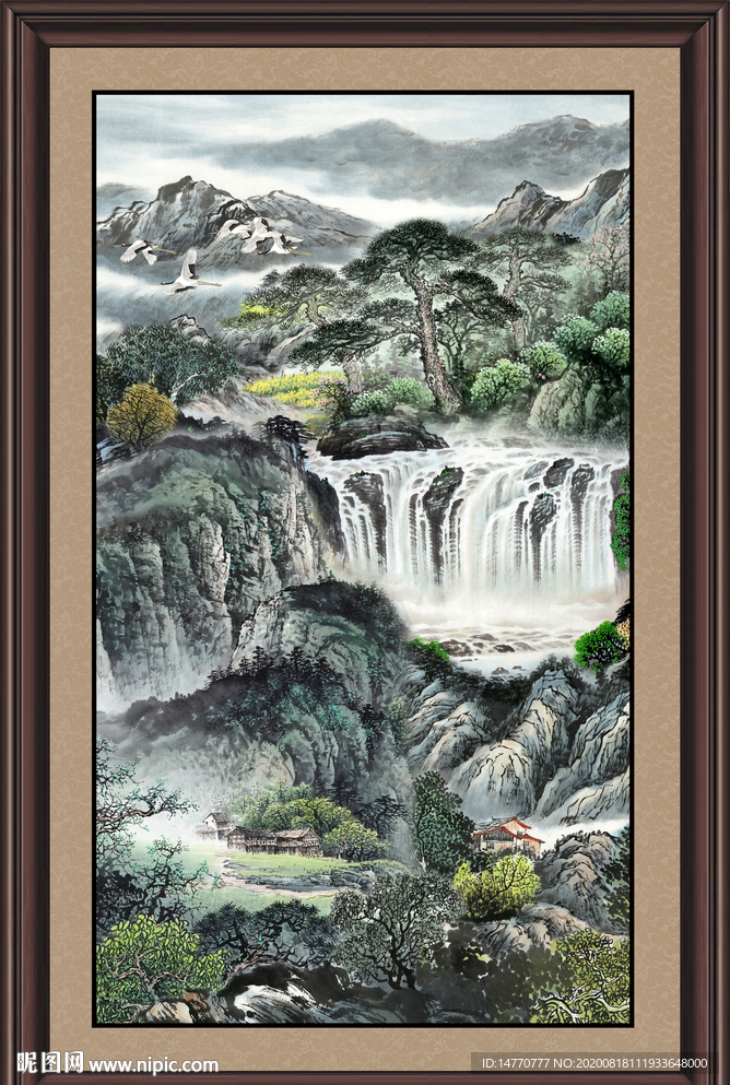 江山如画