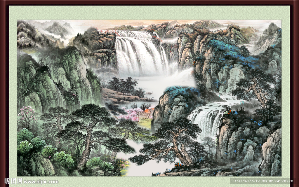 江山如画