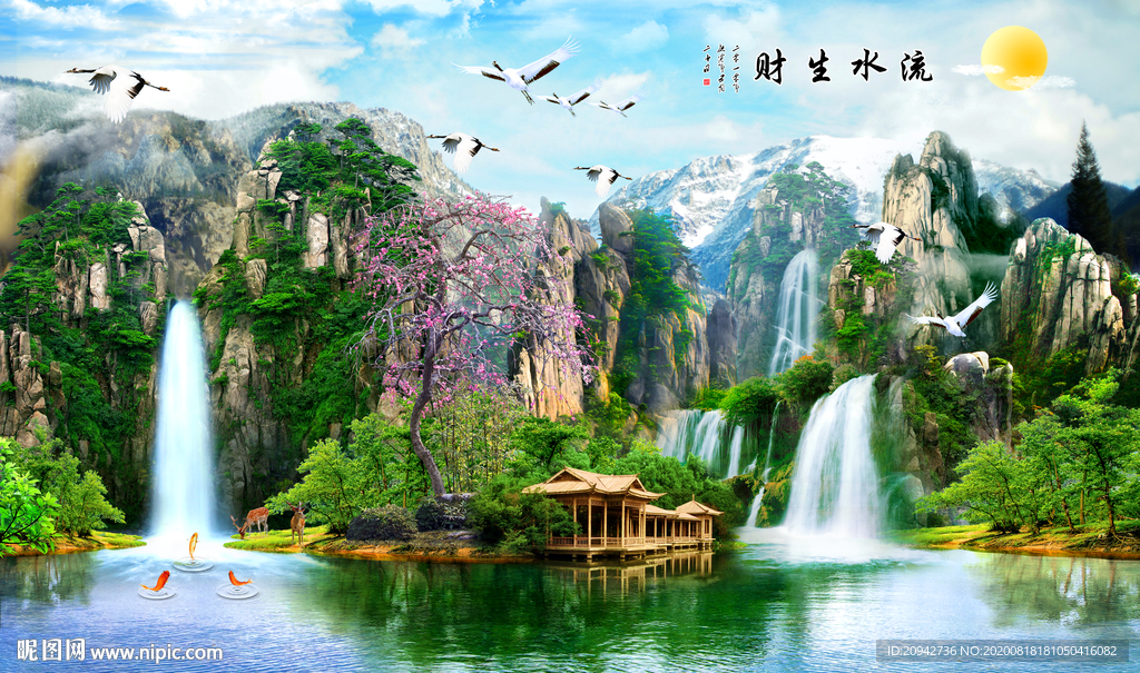 国画山水国画山水国画