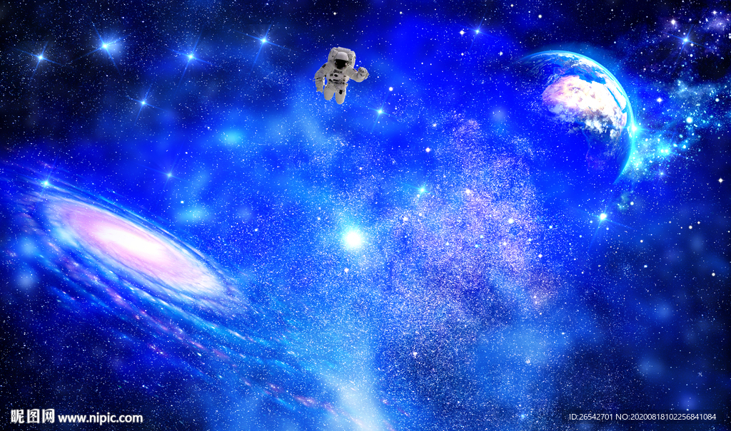 星空背景星空