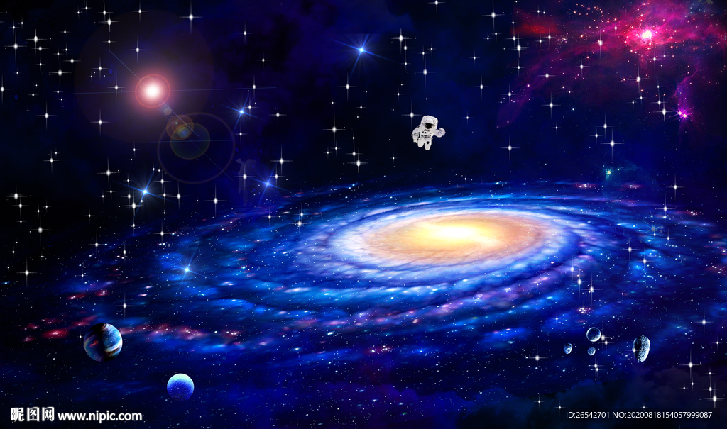 星空背景星空