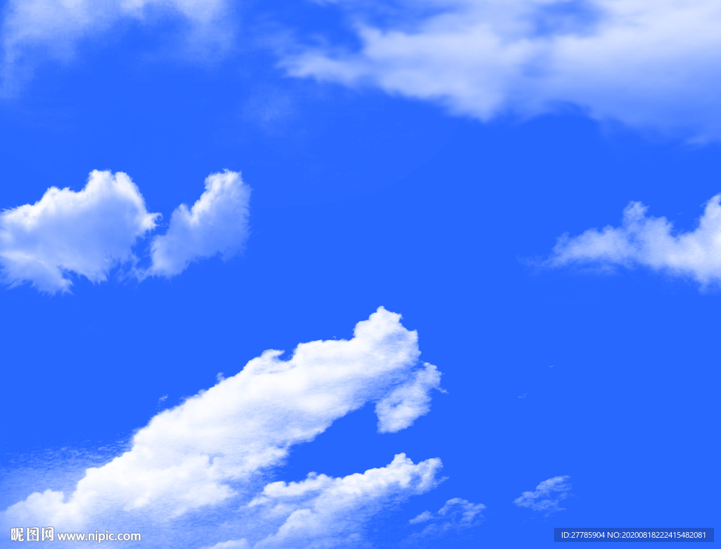 蓝天白云