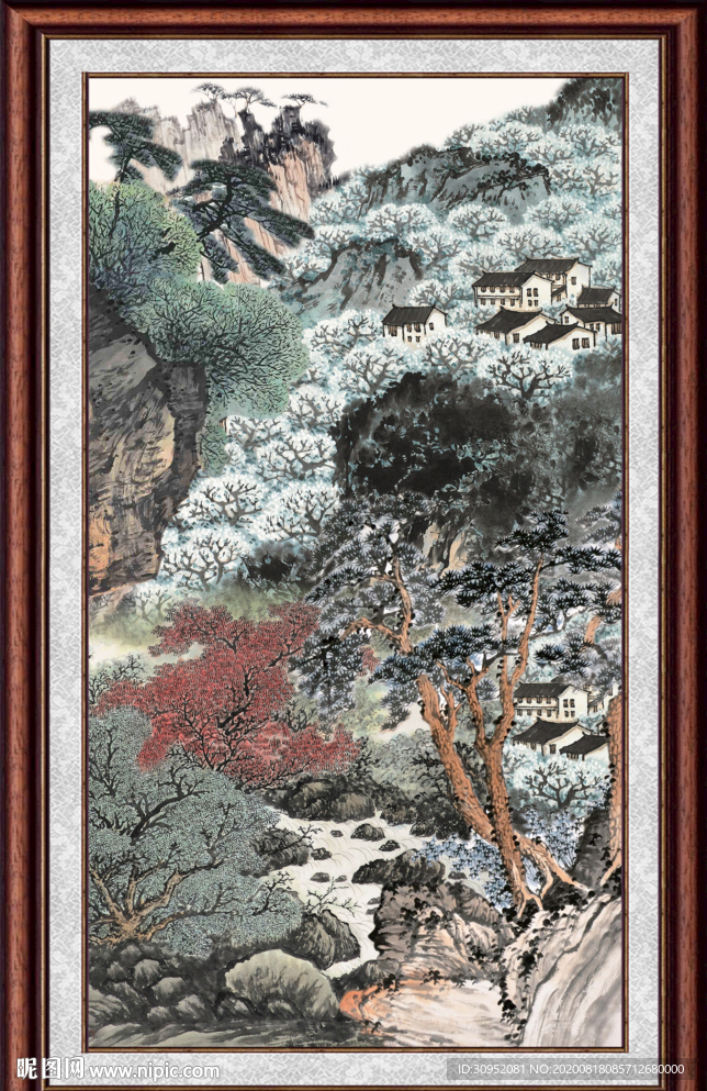 风景如画