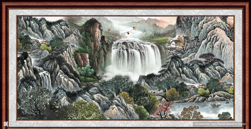 风景画
