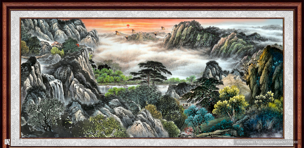 风景画