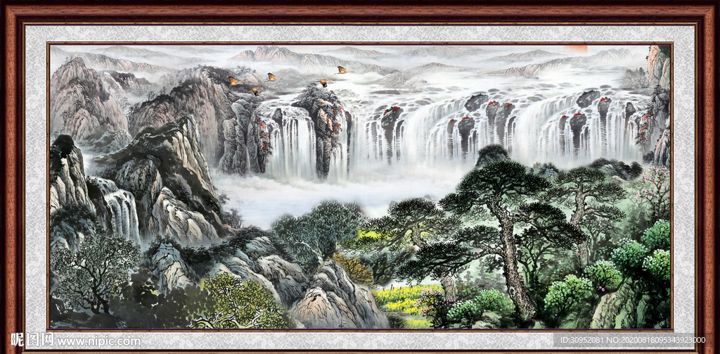 风景画