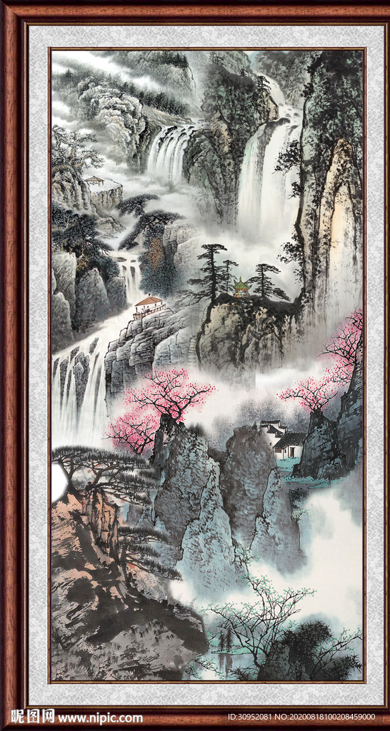 国画山水