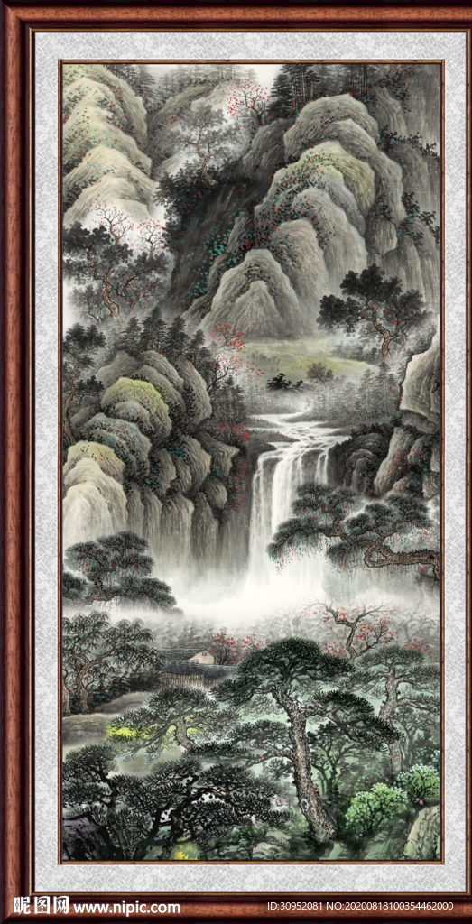 风景如画