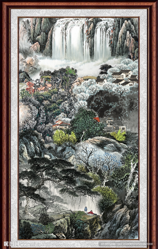 国画山水