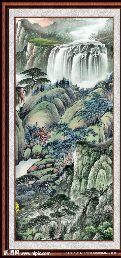国画山水