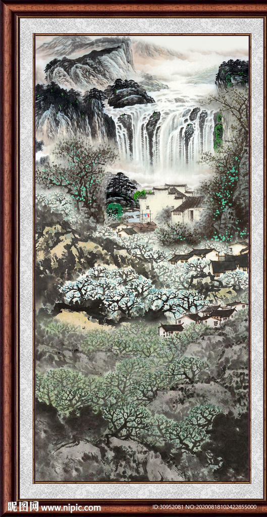 国画山水