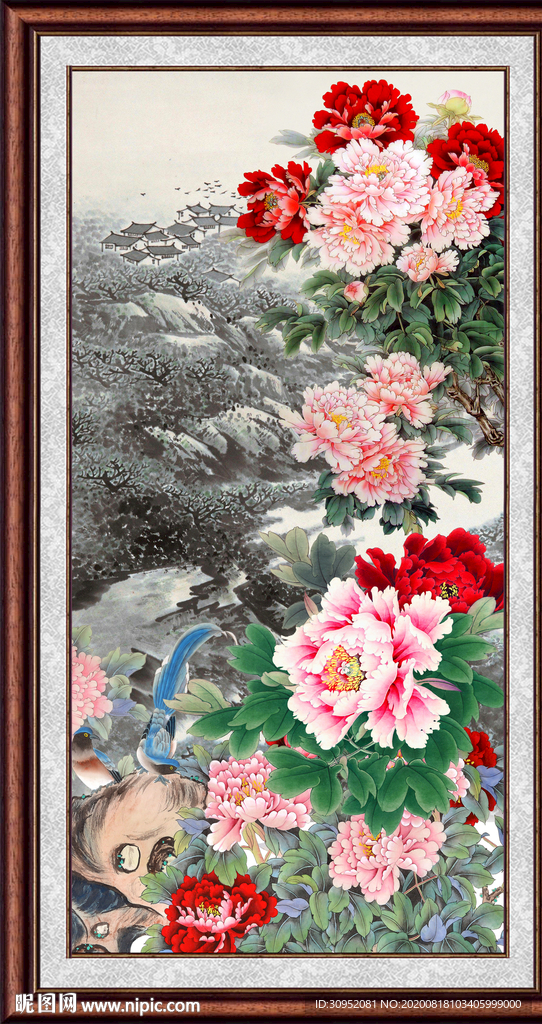 富贵牡丹