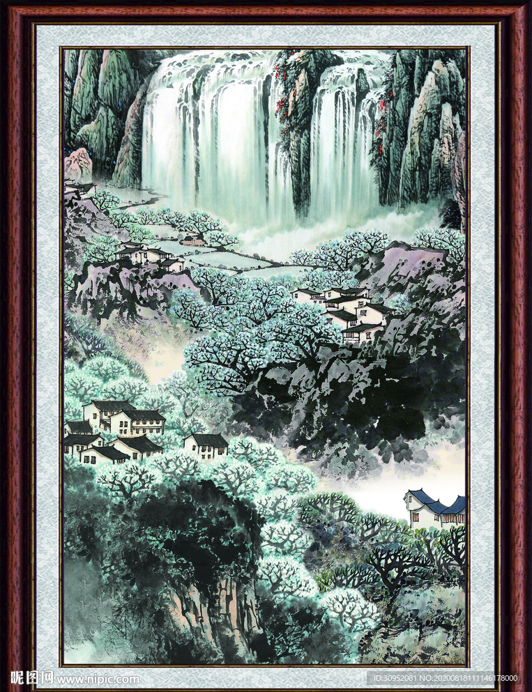 国画山水