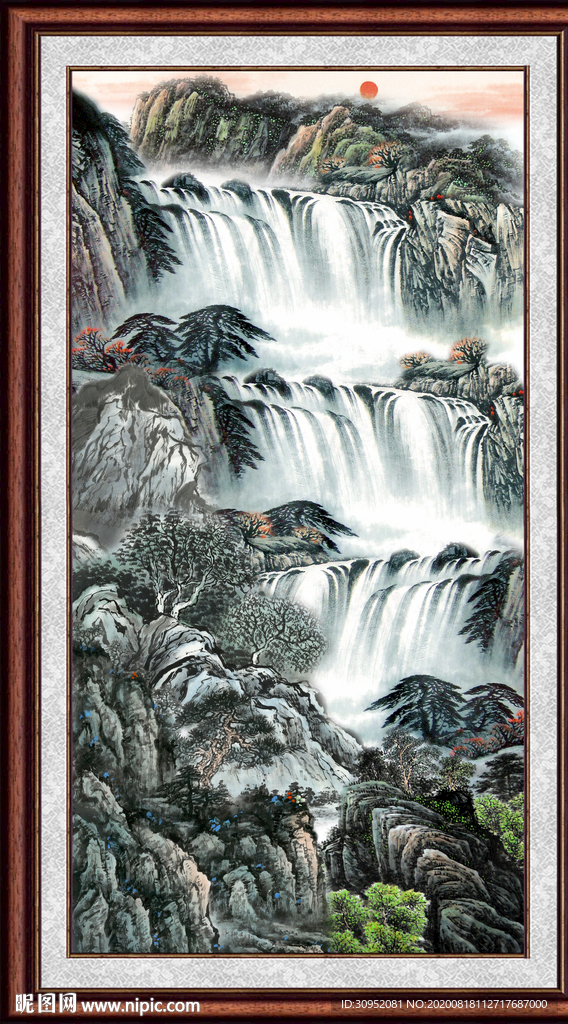国画山水
