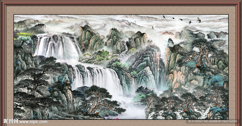 江山如画