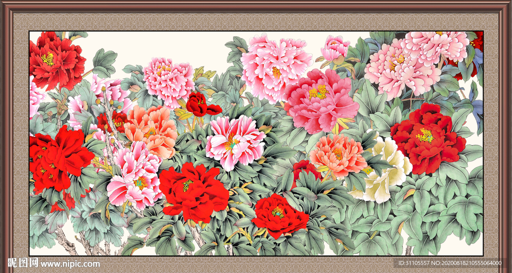 花开富贵
