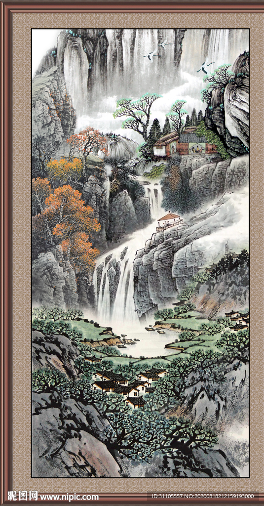 黄山国画