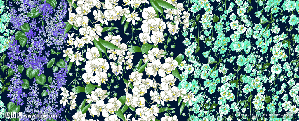 山茶花小碎花