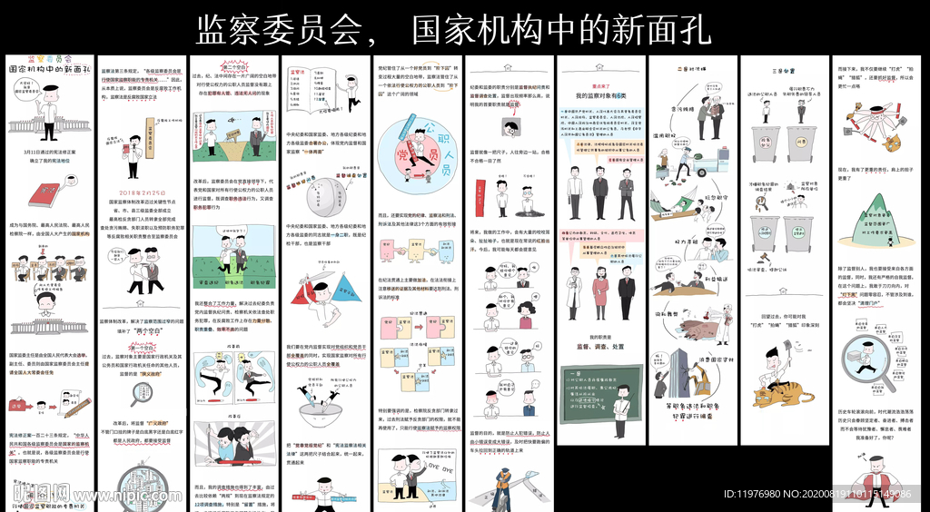 监察委员会 国家机构中的新面