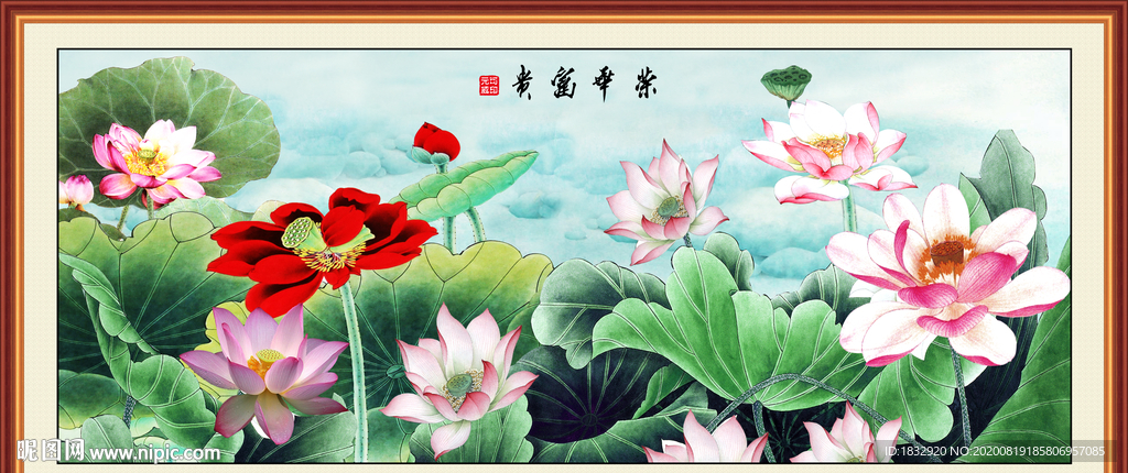 荷花