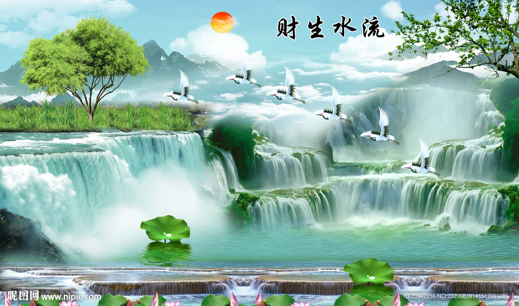 国画山水国画山水国画