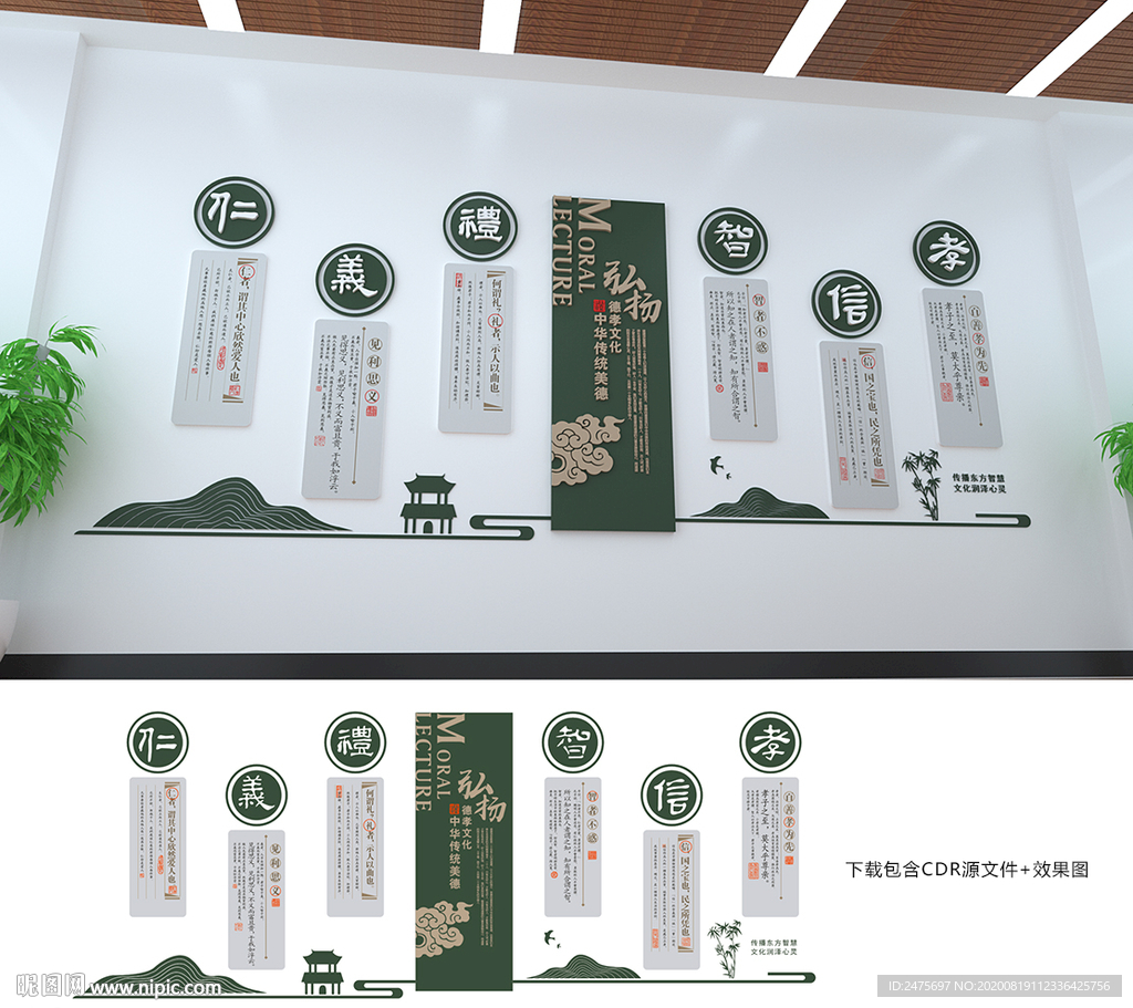 仁义礼智信